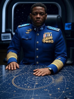 Drake’s Space Voyage X – The Star Force Admiral